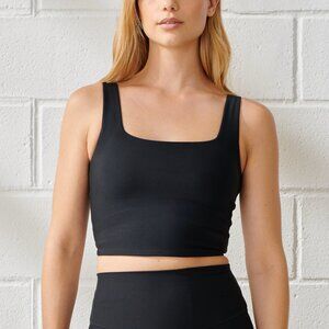 Abercrombie Square Neck Crop Tank